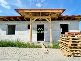 Na predaj novostavba 4-izbového domu v obci Lazany - 4