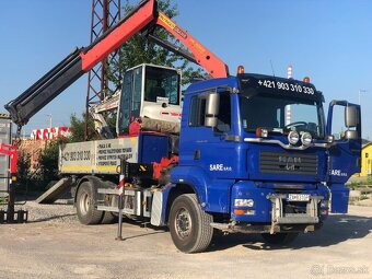 MAN TGA 18.320 4x4 - 4