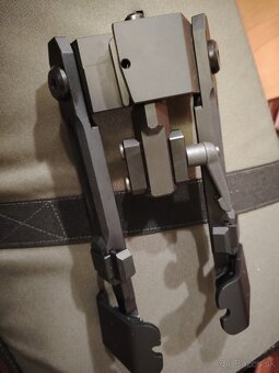 bipod - dvojnožka Fortmeier s adpatérom Weaver alebo M-LOK - 4