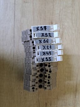 Terminal blok / svorkovnica Weidmuller - 4