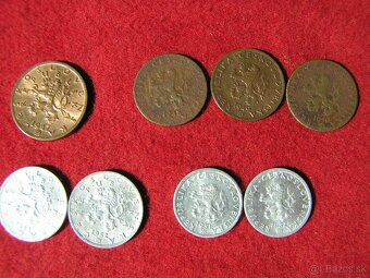 ČESKOSLOVENSKÉ MINCE :1946-1960 - 4