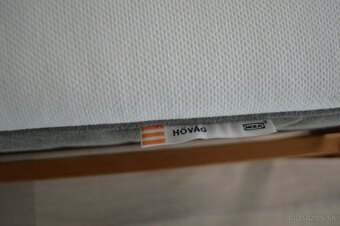 Drevená posteľ 90x200 - 4