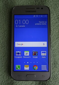 Predám funkčný Samsung Galaxy Core Prime VE G361. - 4