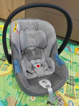 Cybex Aton M + zrkadlo + merino vložka - 4