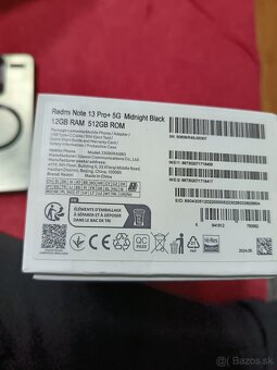 Xiaomi Redmi Note 13 pro+ 5G. 12/512GB - 4