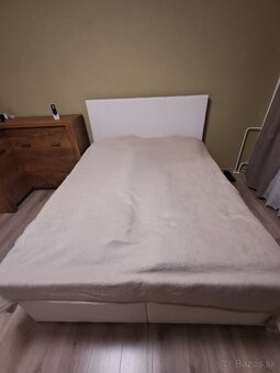 Manželka čalúnená posteľ 160x200 - 4