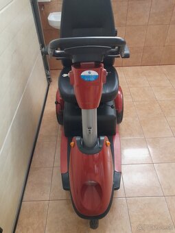 Elektrický invalidný vozík Trophy booster 6 - náhradné diely - 4