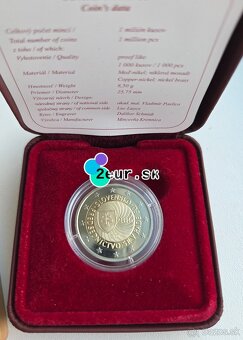 2€ euro Slovensko 2016 - PREDSEDNÍCTVO - proof - 4