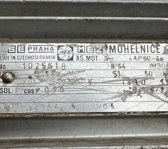 Prevodovky na naviják - 4