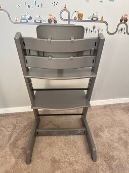 Stokke Tripp Trapp detska rastuca stolicka Storm Grey - 4