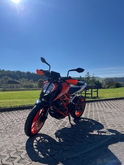 KTM Duke 390 - 4