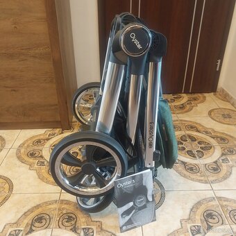 Oyster 3 športový kočik - 4