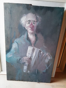 4 obrazy, pozostalost - 4