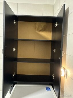 Skrinka nad práčku - 4