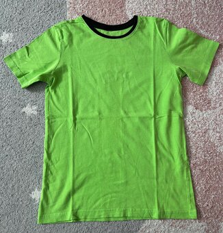 Tričká s krátkymi rukávmi, veľ. 140/146 - 4