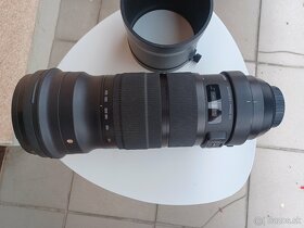 Sigma 120 - 300mm f2.8 canon - 4