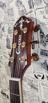 Vintage Elektrická Akustická Gitara - Crafter TGAE-036 Korea - 4