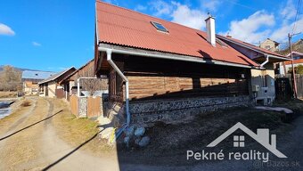 Čarovná drevenica v malebnej obci Heľpa na Horehroní - 4