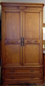 Postel z čistého dreva - 4