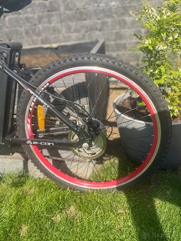 Elektrobicykel E-con - 4