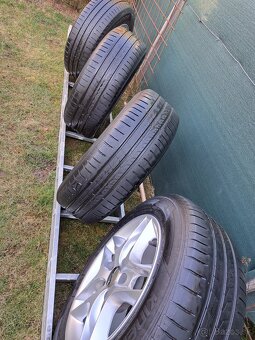 5x110 R15 orig.Ronal Hankook 195/65 R15 - 4