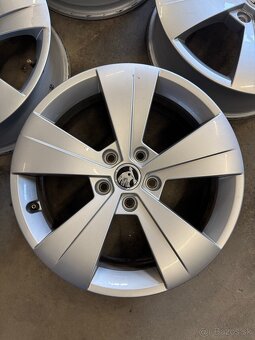 hlinikové kolesá Škoda Helios R17 - 4