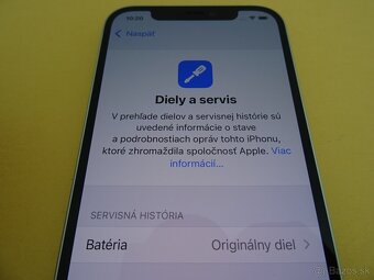iPhone 12 128GB GREEN- ZÁRUKA 1 ROK - 100% BATERIA - 4