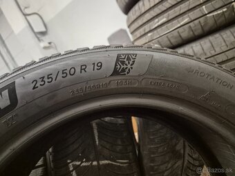 Zimné pneu Michelin 235/50 R19 PILOT ALPIN 5 SUV 103V - 4