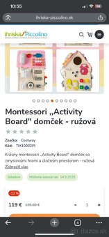 Montessori domček - 4