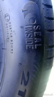 215/55 R17 letné pneumatiky Pirelli 4ks - 4