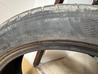 Michelin Pilot Sport 4 R18 235/45 DOT 2020, 3+1 ks - 4