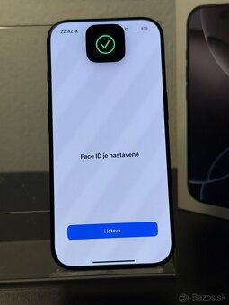 Predám Apple iPhone 16 PRO 256GB Black Stav Nového Telefónu - 4