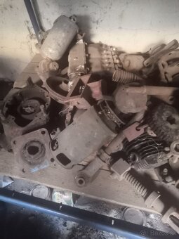 Zetor diely 2 - 4