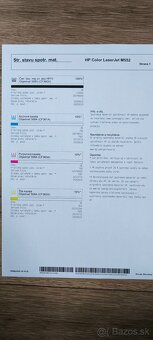 HP Color LaserJet Enterprise M552 - Farebná Laserová - 4