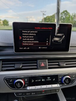 Audi A4 b9 Avant 2.0tdi 140kW - Automat -Virtual cockpit - 4
