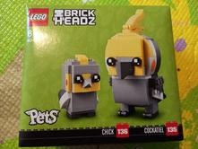 LEGO Zlaté rybky Korela Andulky Nové - 4