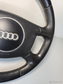 Kožený volant audi a3 a4 a6 - 4