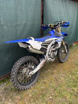 Yamaha yzf 450 - 4