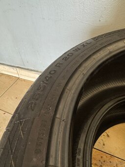 16. Pneumatiky letne 2ks 255/40R20 Continental SportContact5 - 4