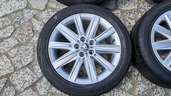 5x100 R16 --- ŠKODA FABIA 3 , RAPID ... - 4