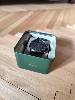 Hodinky Fossil Black - 4