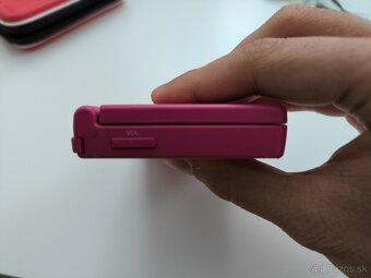 Nintendo DSi pink - modnuté REZERVOVANÉ - 4