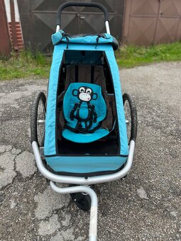 Cyklovozík CROOZER KID FOR 1 - 4