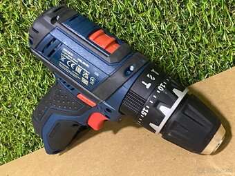 Bosch gsb 12v 15 Priklepový skrutkovač - 4