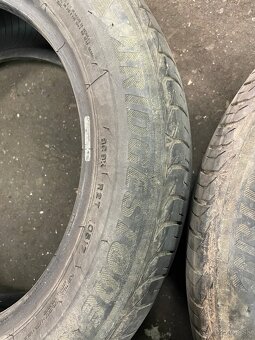 Predám letné gumy 205/55r16 - 4