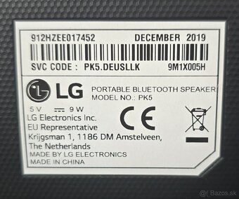 Lg xboom go Pk5 - 4