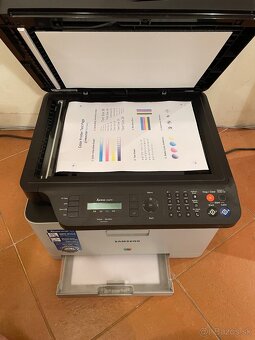 Farebná laserová tlačiareň Samsung Xpress C460FW - 4