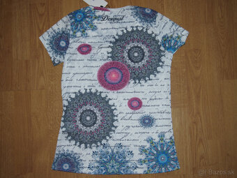 Desigual dámske tričko - 4