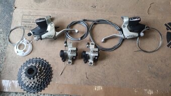 Predám set Shimano alivio - 4