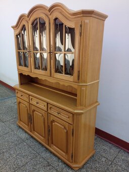Rustikální příborník, kredenc, nábytek z masívu - 4
